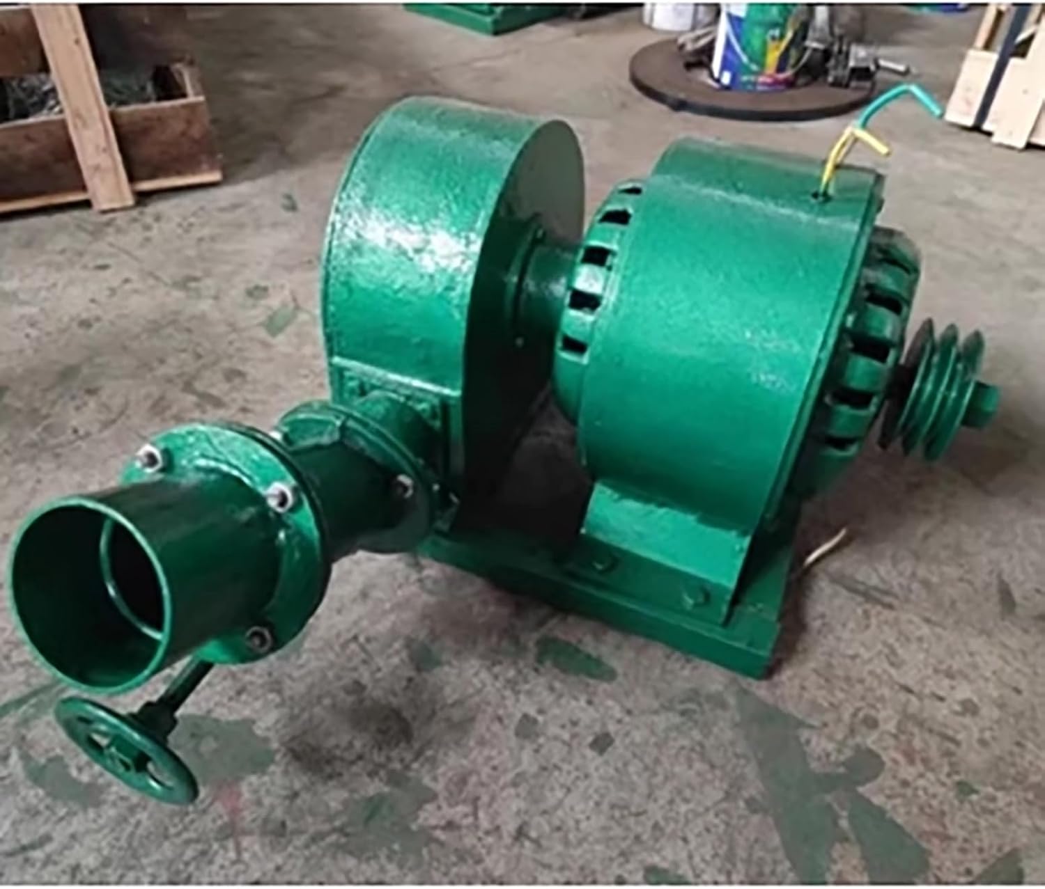 1000W Hydroelectric Power Generator 1KW 220V Water Turbine Generator Water Wheel Generator Free Energy Generator, Pure Copper Coil Hydro Generator for Outdoors, Mountains, Rivers,1000w,220V