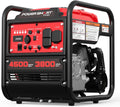 PowerSmart 4500W Portable Inverter Generator with CO Alarm, 223cc Gas Powered Engine, Quiet Run for RV Ready, Home Backup, Emergency, & Camping, EPA Compliant, Parallel Ready