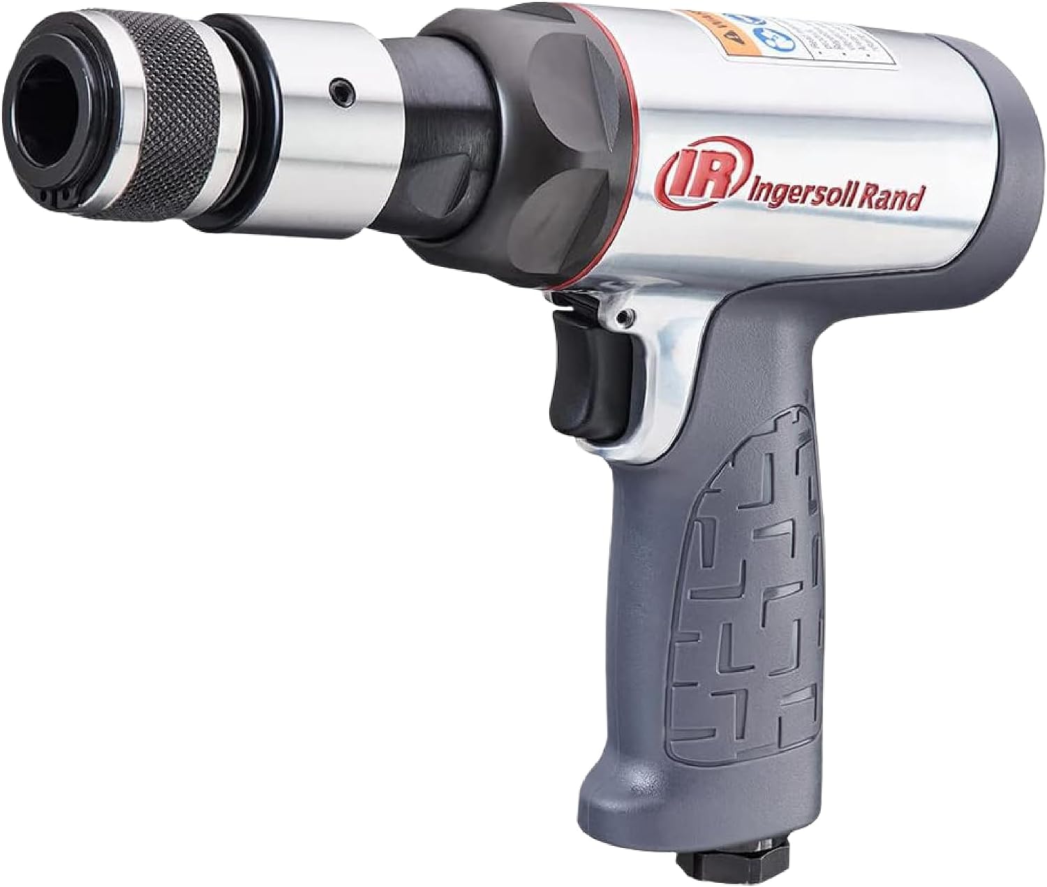 Ingersoll Rand 123MAX Vibration Reduced Air Hammer, 3,530 BPM, 2-5/8' Stroke, Round Shank