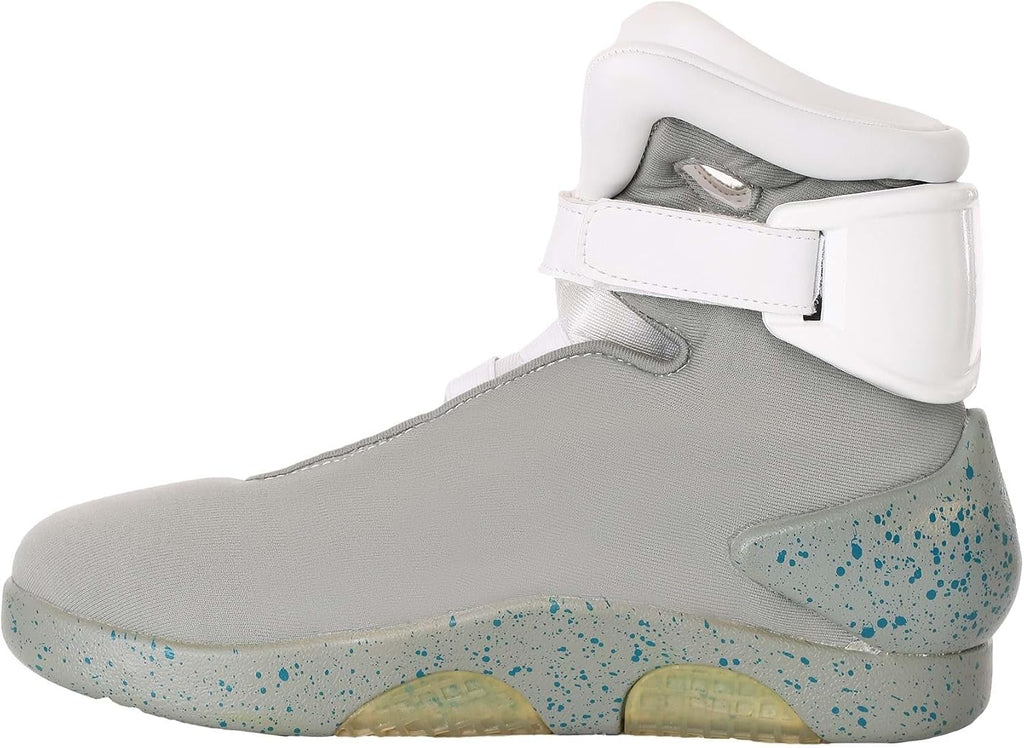 Back to the Future 2 Adult Light Up Shoes Universal Studios Officially Licensed