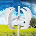 High Efficiency 600W Wind Turbine Generator Set for Home & Marine, 12V/24V with MPPT Controller, Perfect for Land Use, Eco-Friendly Energy Solution
