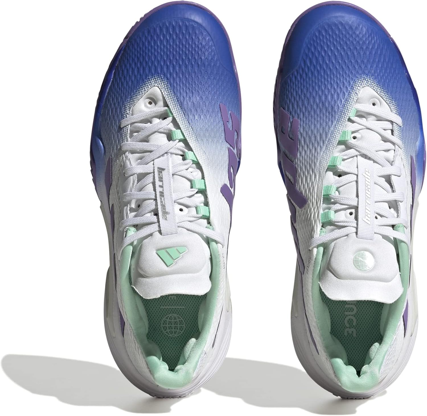 Adidas Men's Barricade Clay Tennis Shoe