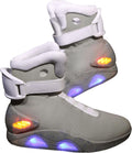 Back to the Future 2 Adult Light Up Shoes Universal Studios Officially Licensed