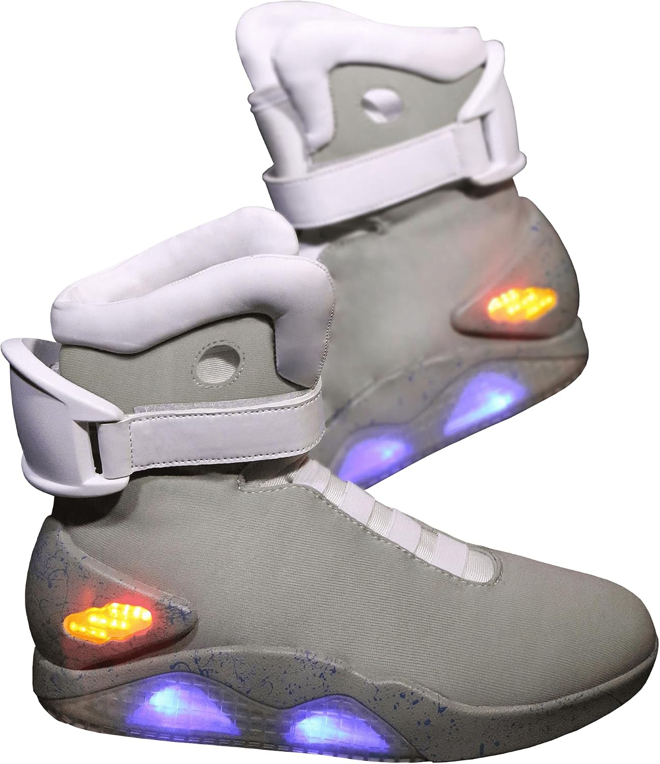 Back to the Future 2 Adult Light Up Shoes Universal Studios Officially Licensed