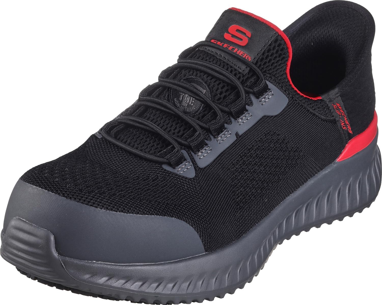 Skechers Men's Hands Free Slip-ins Tilido Fletchit Comp Toe