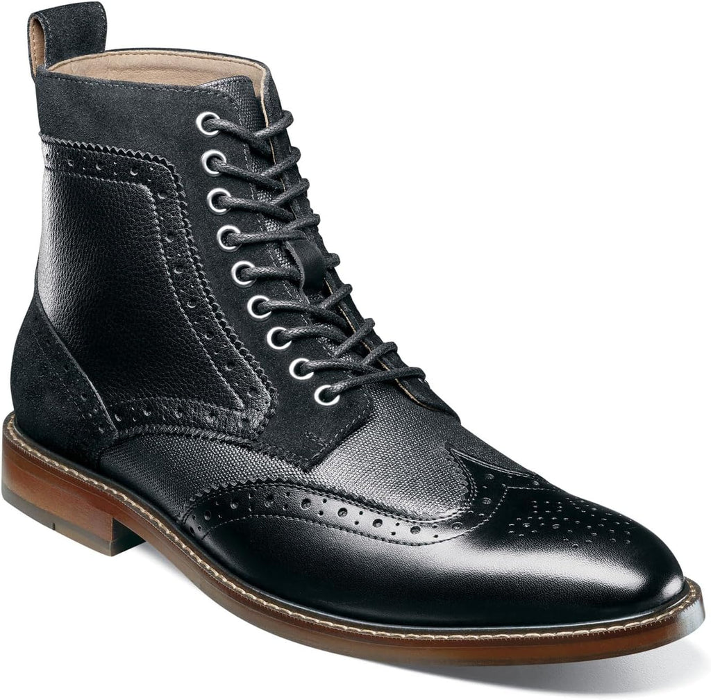 Stacy Adams Finnegan Wing Tip Boot