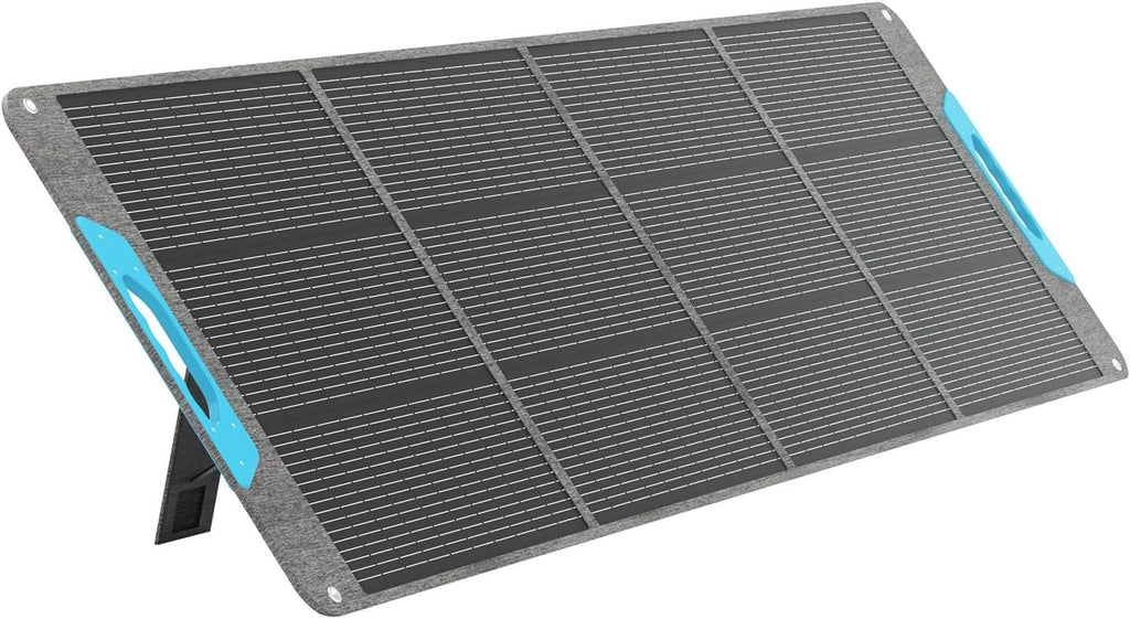 Renogy 200 Watt Solar Panel, N-Type 200W Portable Solar Panels w/Kickstands, Foladable 25% High Efficiency Solar Charger for Power Station, USB-A&Type-C Output, for Camping, RV, SUV, Off-Grid Outdoor