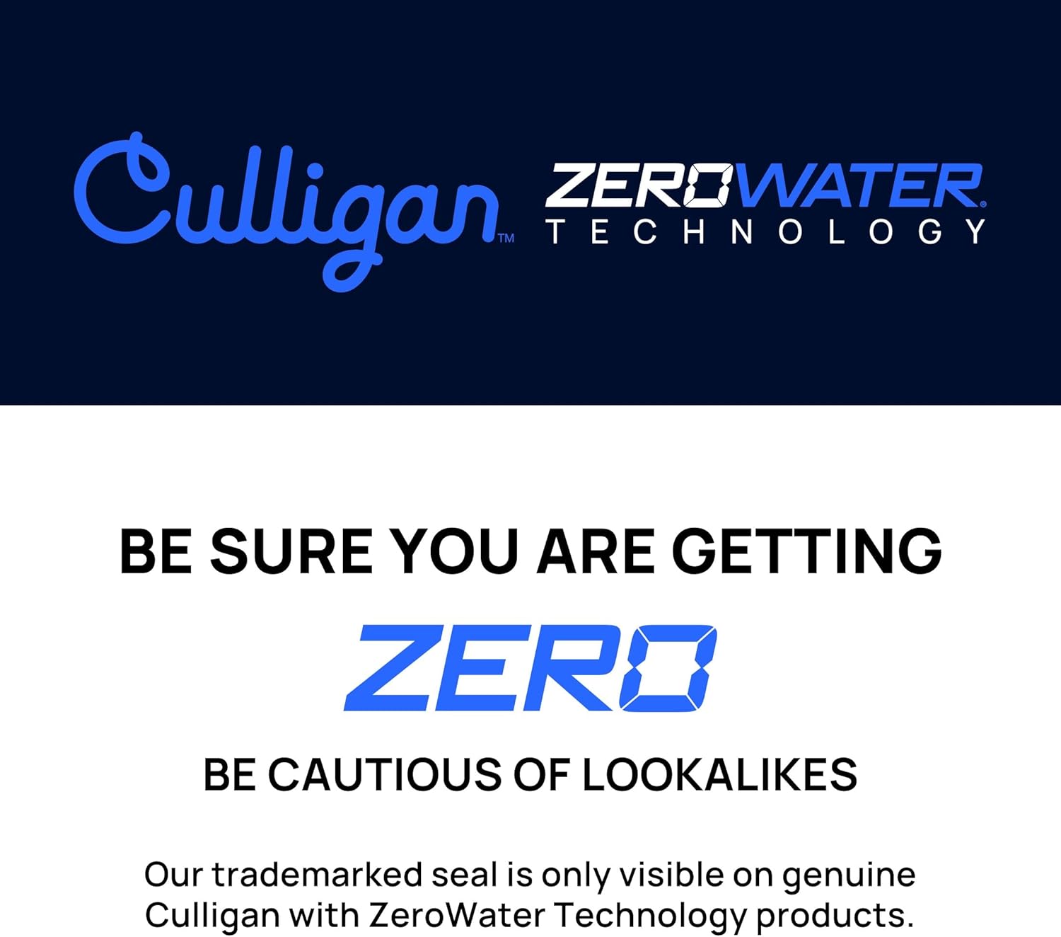 Culligan with ZeroWater Technology Replacement Filter 8-Pack, 5-Stage Advanced Water Filter – IAPMO Certified to Reduce Lead, Total PFAS (Forever Chemicals), Mercury, Fluoride, and Chlorine