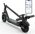 VOLPAM Electric Scooter, 500W/350W Strong Motor, Max 22/19 MPH Top Speed & 22/17 Miles Range, 10'/8.5' Foldable E Scooter with Smart APP, Cruise Control