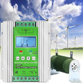 Smart Wind Solar Hybrid MPPTCharge Controller, 3000W/4000W/5000W/6000W/8000W/10000W/12000W/15000W 12V/24V/48V Auto Distinguish Off Grid Mppt Wind Turbine Solar Charge Controller 4000W