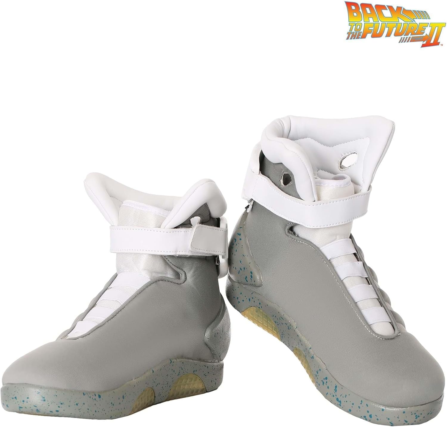 Back to the Future 2 Adult Light Up Shoes Universal Studios Officially Licensed
