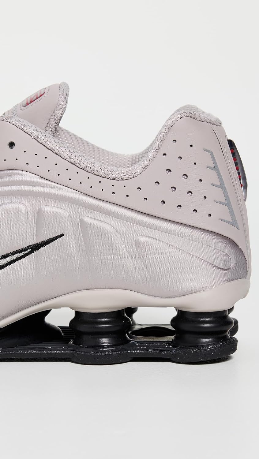 Grey College Nike Shox R4