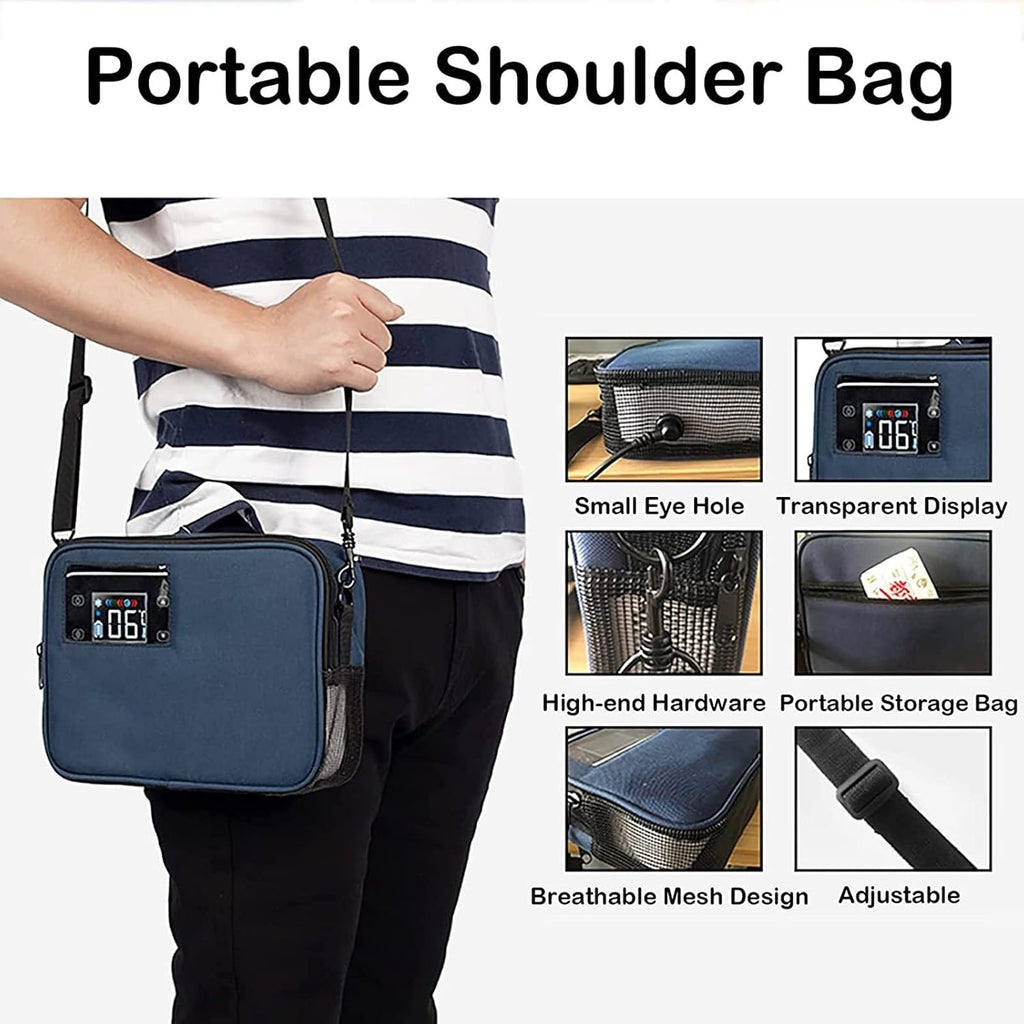 Cool Box Fridge Electric Cooler Portable Travel Box Thermostat 2-8 Degrees (Triplebattery)