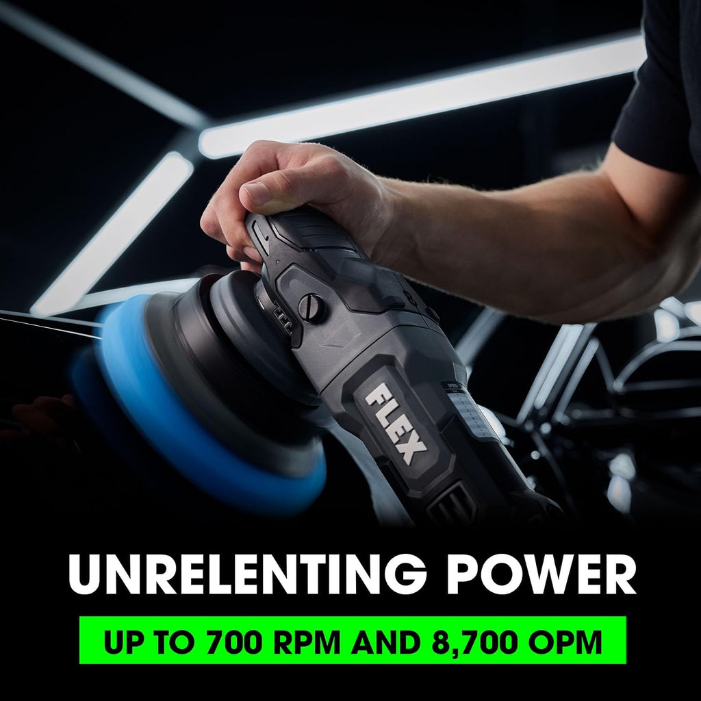 FLEX 120V Car Detailing Corded Brushless Gear-Driven Orbital Polisher - FC3401-Z