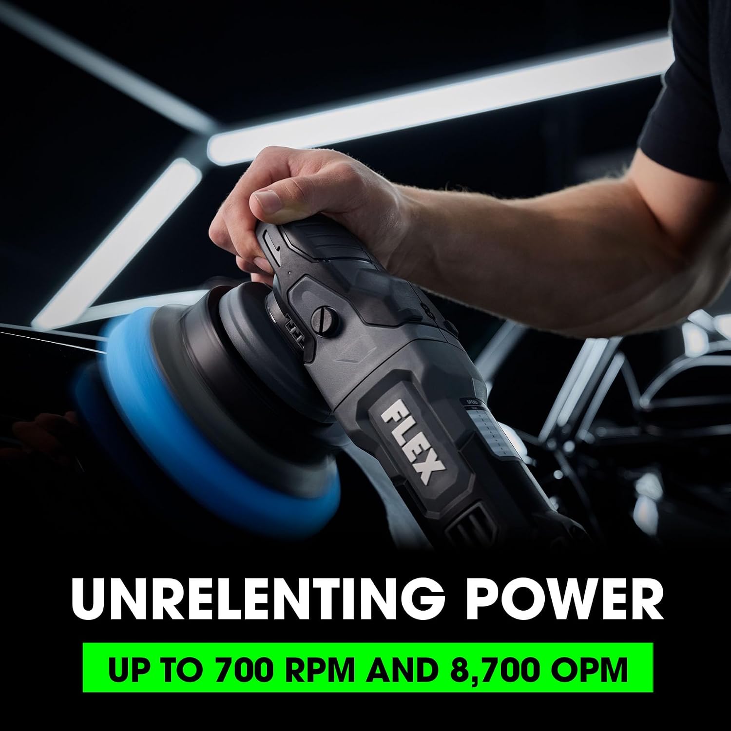 FLEX 120V Car Detailing Corded Brushless Gear-Driven Orbital Polisher - FC3401-Z