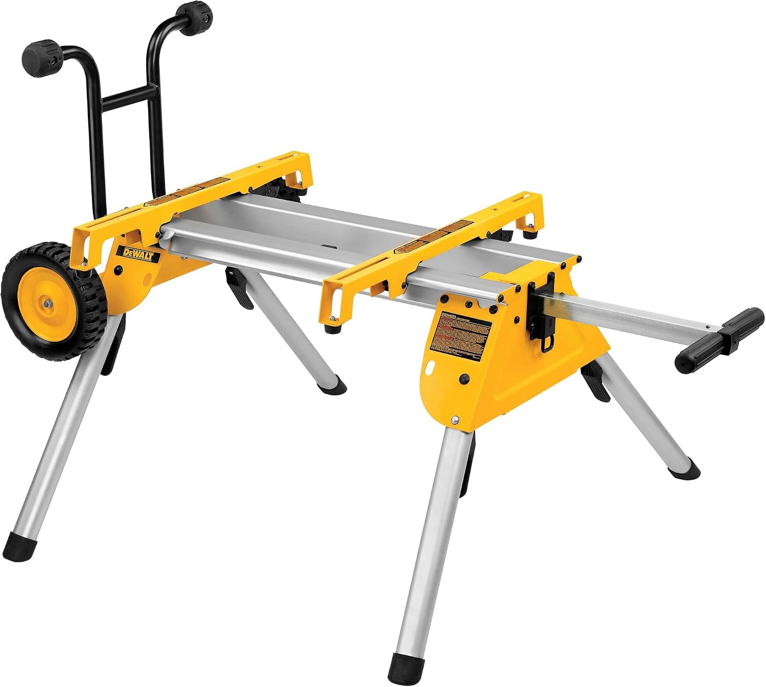 DEWALT Table Saw Stand, Rolling Stand, Collapsible and Portable, Lightweight and Compact (DW7440RS)