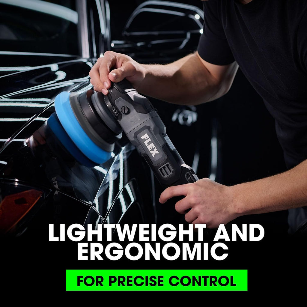 FLEX 120V Car Detailing Corded Brushless Gear-Driven Orbital Polisher - FC3401-Z