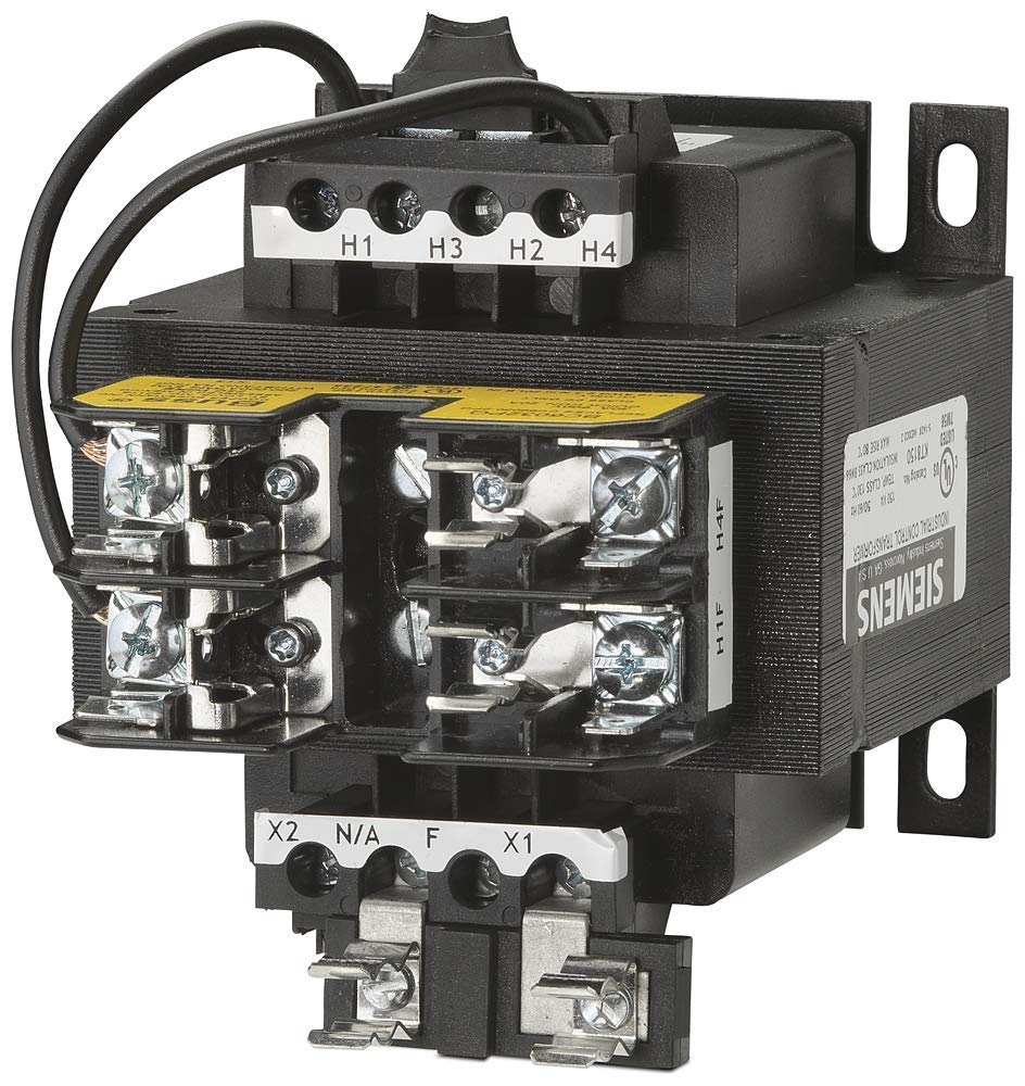 Industrial Power Transformer, Domestic, 240 X 480 Primary Volts 50/60Hz, 24 Secondary Volts, 150VA Rating