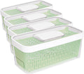 OXO Good Grips GreenSaver Produce Keeper - Large,White (Pack of 4)