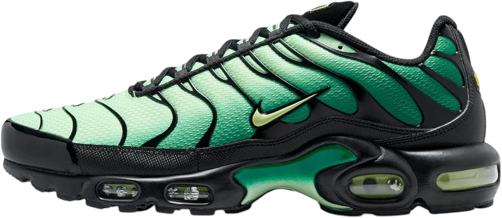 Nike Air Max Plus Men's Shoes (DM0032-301, Vapor Green/Malachite/Black/Light Lemon Twist) Size 10