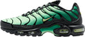 Nike Air Max Plus Men's Shoes (DM0032-301, Vapor Green/Malachite/Black/Light Lemon Twist) Size 10