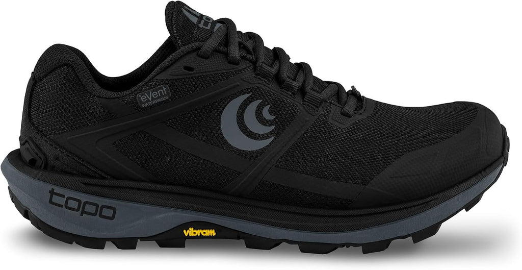 Topo Athletic Men's Terraventure 4 WP Waterproof Comfortable Cushioned Durable 3MM Drop Trail Running Shoes, Athletic Shoes for Trail Running