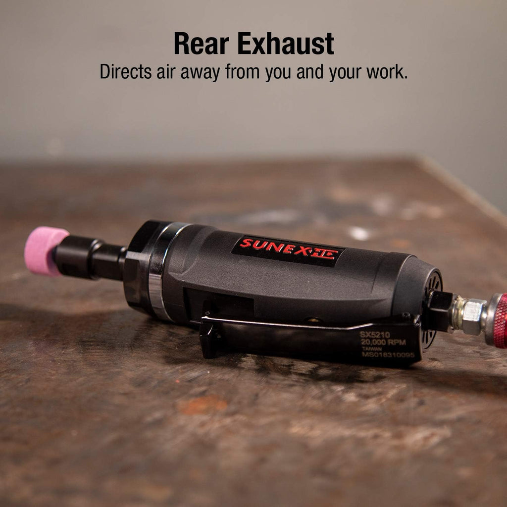 Sunex Tools SX5210 1/4' Drive 1HP Super Die Grinder