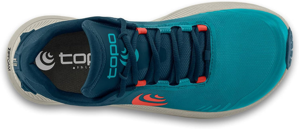 Topo Athletic Men's MT-5 Running Shoes - Comfortable Lightweight Cushioned Durable 5MM Drop Laced Trail Running Shoes