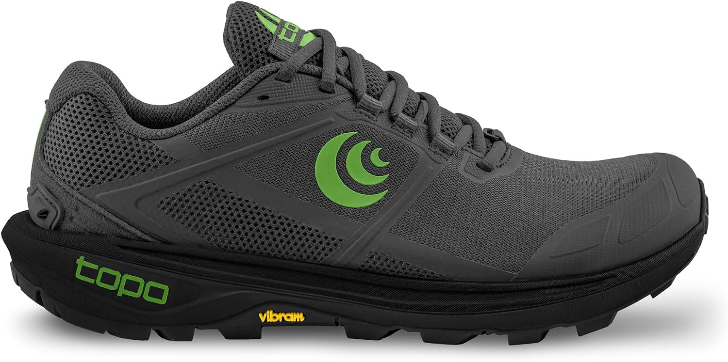 Topo Athletic Men's Terraventure 4 Comfortable Cushioned Durable 3MM Drop Trail Running Shoes, Athletic Shoes for Trail Running