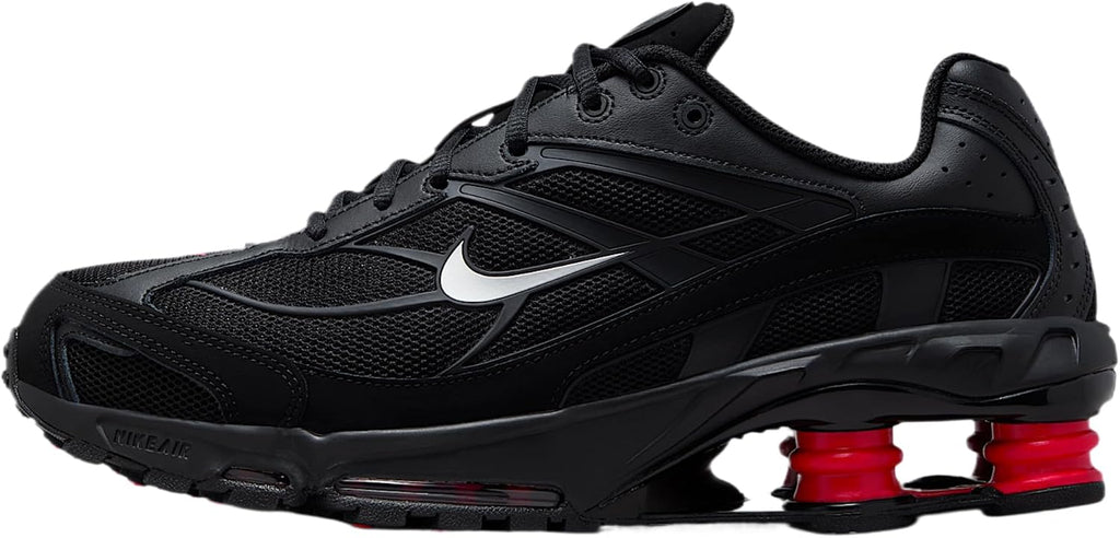Nike Shox Ride 2 Black/Metallic Silver-University Red