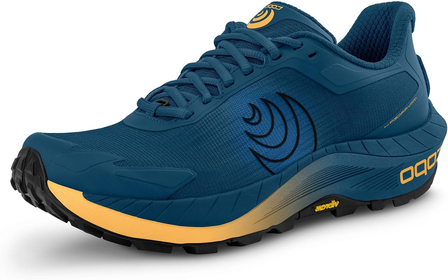 Topo Athletic Men's MTN Racer 4 Lightweight Comfortable 5MM Drop Trail Running Shoes, Athletic Shoes for Trail