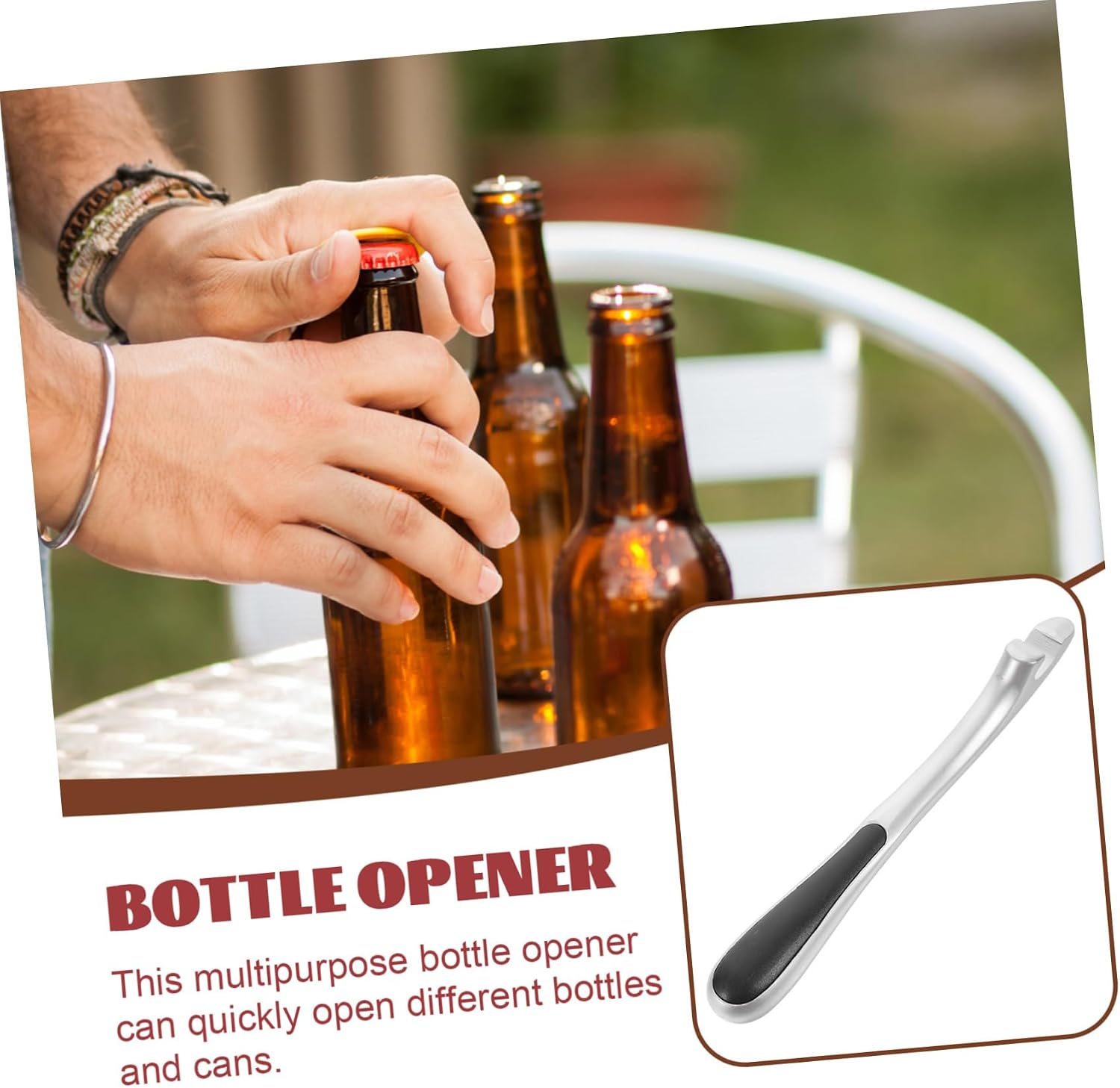 Shark Mouth Bottle Opener Electric Can Opener Jar Opener Electric Wine Bottle Opener Wine Opener Electric Wear-Resistant Can Opener Bottle Opener Keychain Cute Handheld Iron