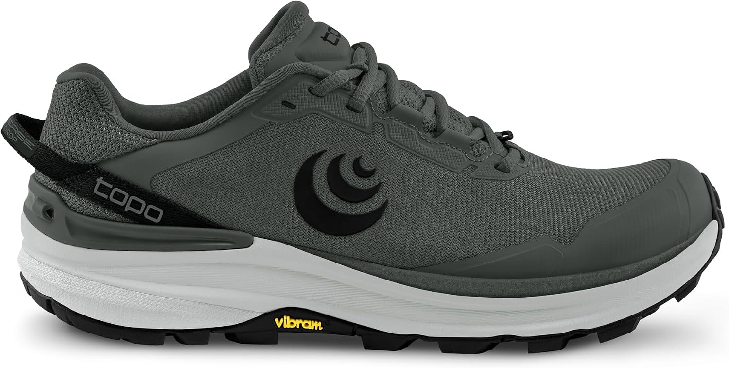 Topo Athletic Men's Traverse Comfortable Cushioned Durable 5MM Drop Hiking Running Shoes, Athletic Shoes for Hiking