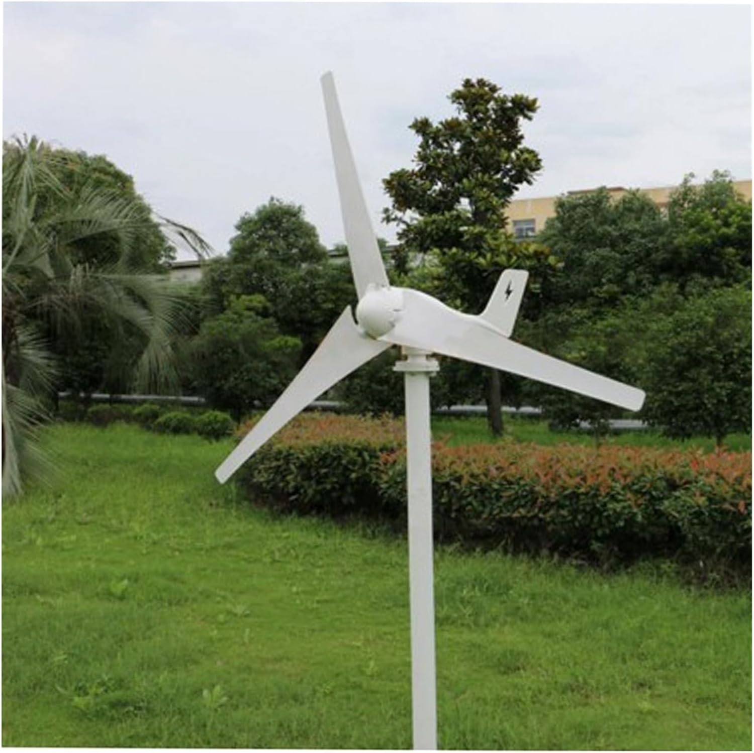 Wind Turbine Generator, Wind Mill Turbine Generator Energy Power 800W 1000W 12V 24V 48V Complete Kit Residential With MPPT Charge Controller For Homeuse for Marine, RV, Home(1KW,MPPT CONTROLLER_12V)