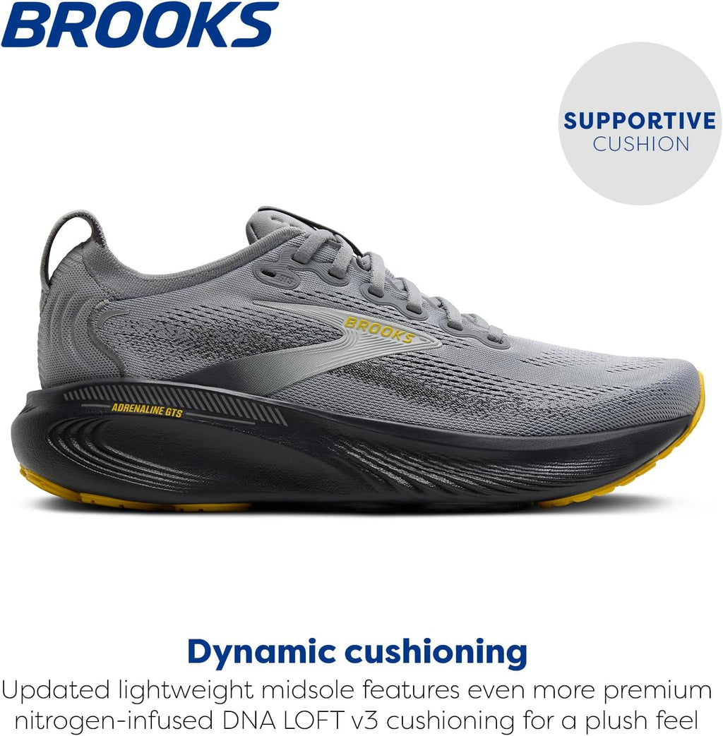 Brooks Men's Adrenaline GTS 25 Supportive Running & Walking Shoe