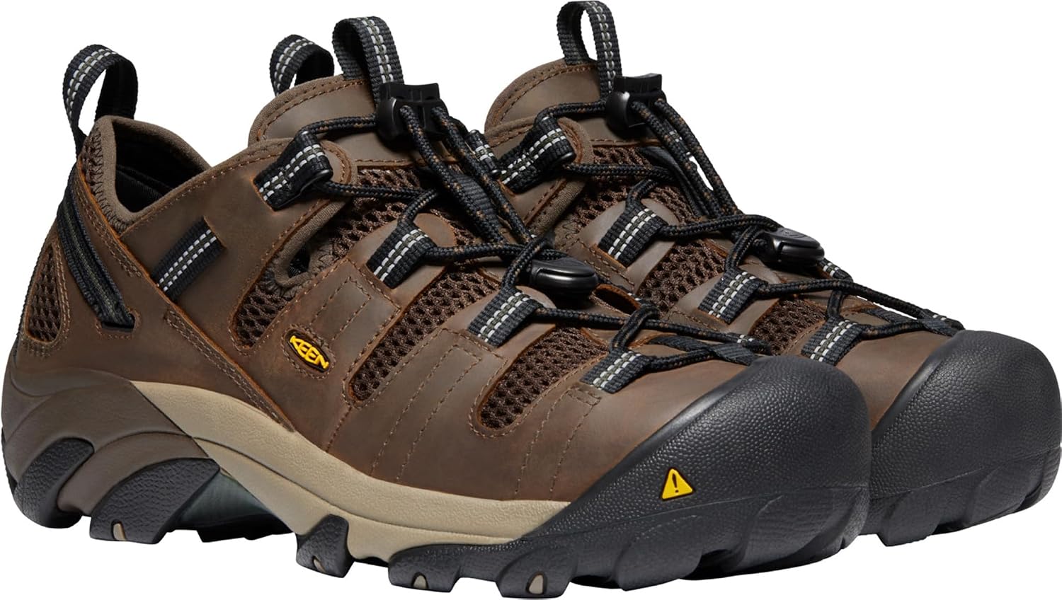 KEEN Utility Men's Atlanta Cool Low Steel Toe Work Shoe