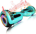 SIMATE Hoverboard, Bluetooth All Terrain Hover Boards with LED Lights and APP Control, Gifts for Kids Adults Girls Boys, for All Ages