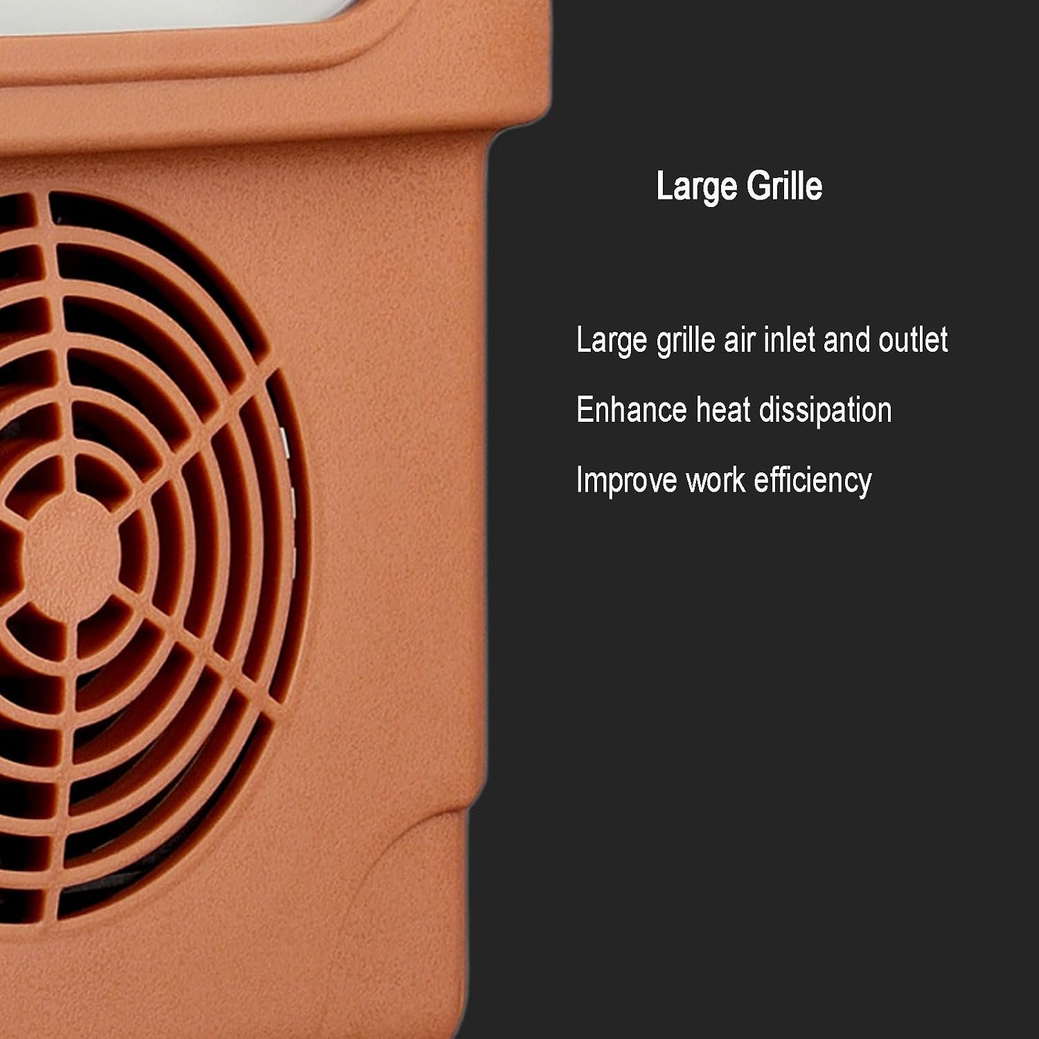 Car Refrigerator, 8 Liter Capacity Portable Refrigerator Electric Cooler Personal Thermoelectric Cooler/Warmer with 12V DC & 220V AC for Travel, Camping, Car, Home,B