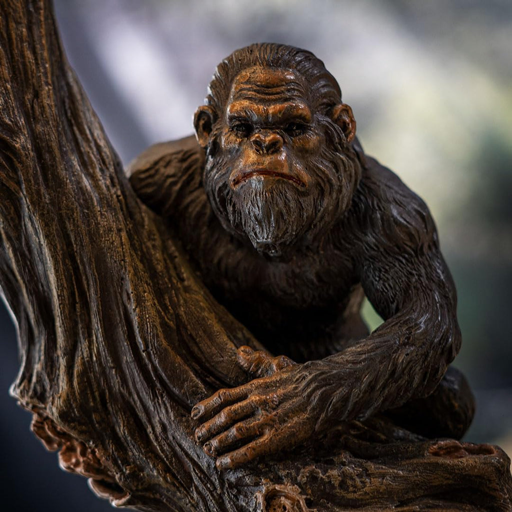 Pacific Giftware Bigfoot Lamp, Legendary Hairy, ape-Like Creature Designed into a Tabletop Lighting. Decorative Table Light for a Perfect Mancave.