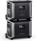 Dabbsson DBS3500 with DBS5300B Extra Battery, Total 8750Wh for Home Use, Emergency and Road Trip