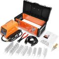 Plastic Welder Repair Machine Kit, 5-Level Adjustable Power, Bumper Plastic Repair Welding Hot Stapler Kit with Storage Tool Box, 110V