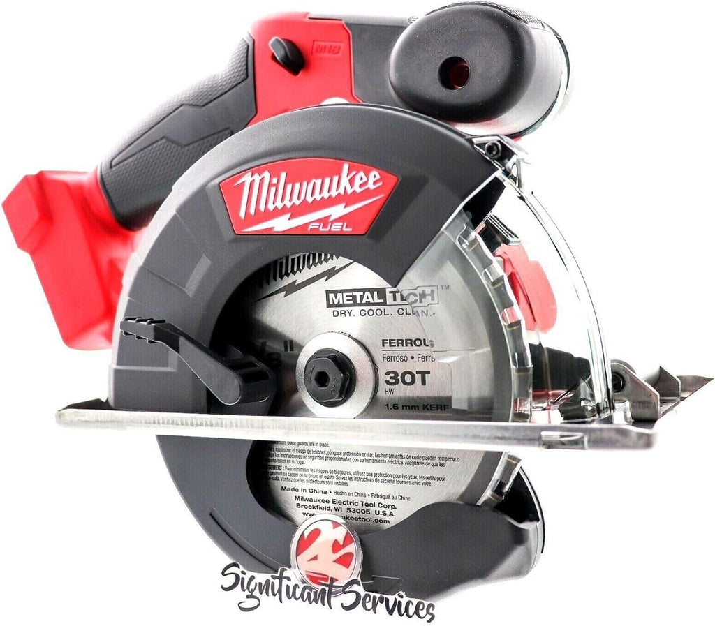 Milwaukee M18 FUEL 18-Volt Brushless Lithium-Ion 5-3/8 in. Cordless Metal Saw (Tool-Only)