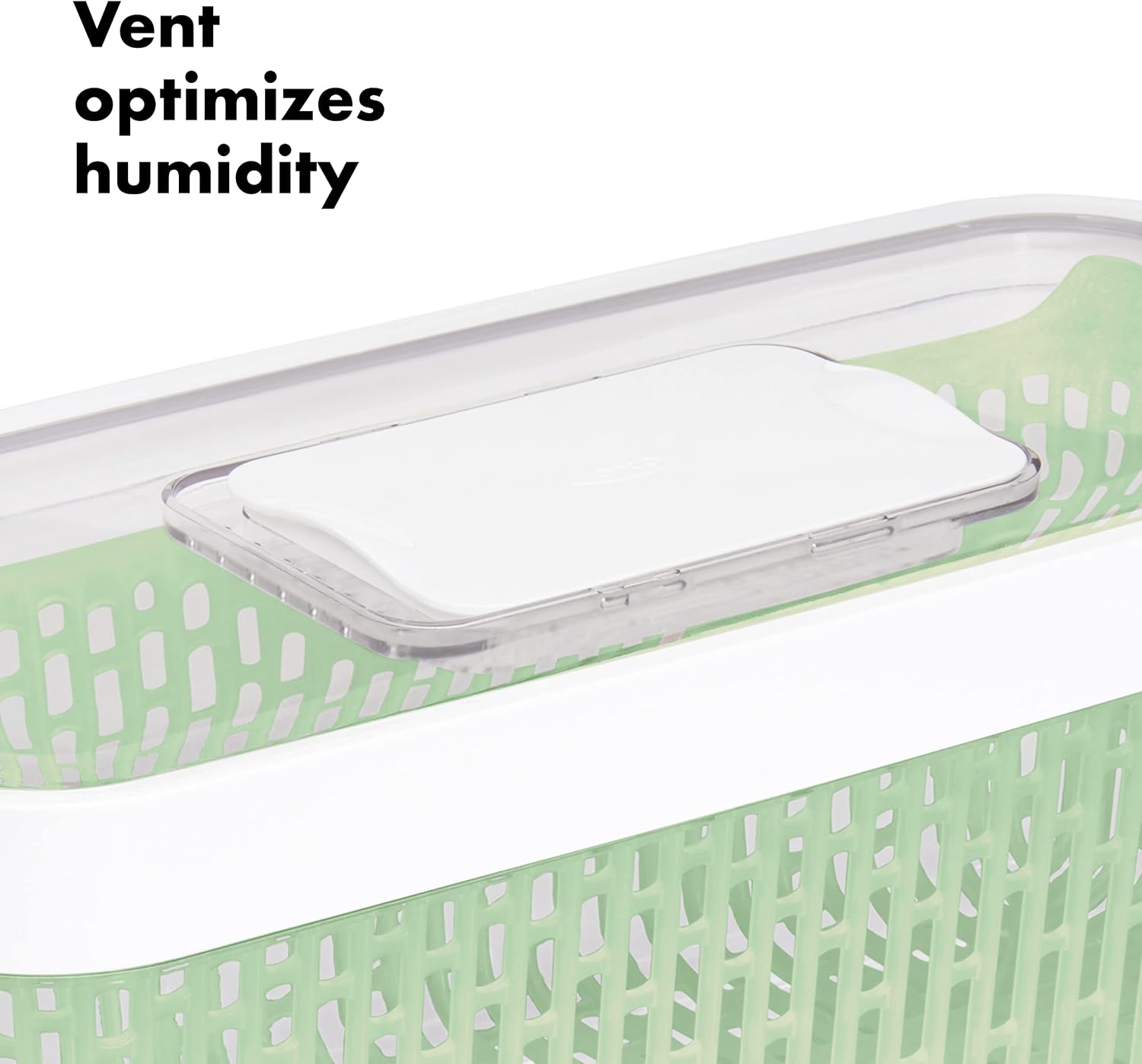 OXO Good Grips GreenSaver Produce Keeper - Large,White (Pack of 4)