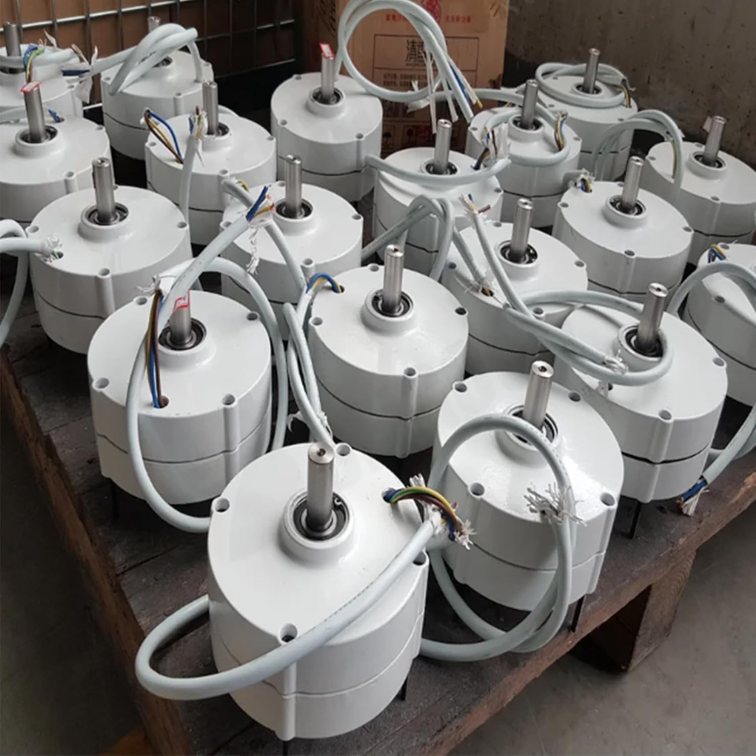 10000W Free Energy Home Farm Windmill Low Wind Speed Generator, Low Speed 12V 24V 48V 3 Phase Gearless Permanent Generator