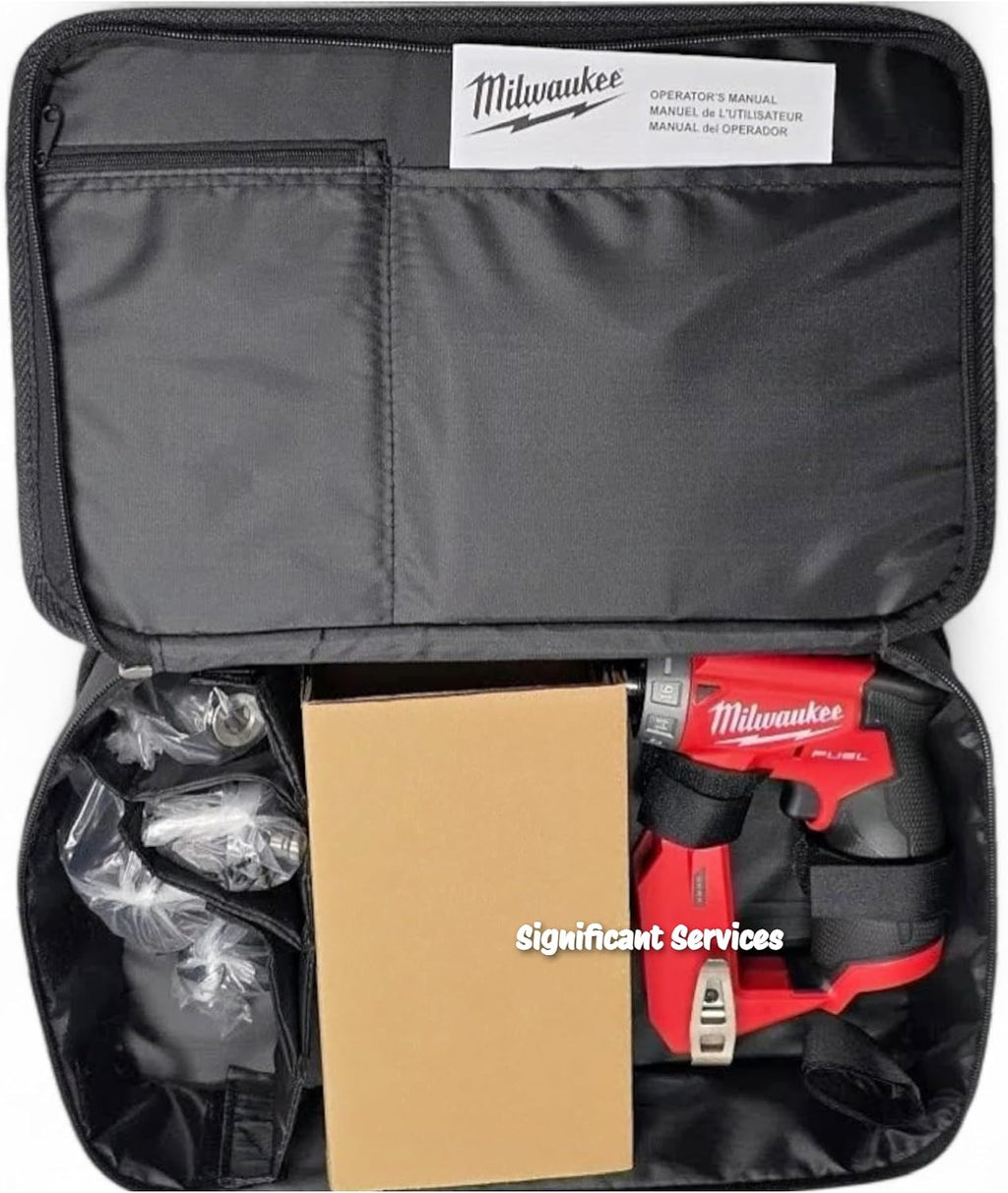 M12 FUEL Installation Drill Driver, No Charger, No Battery, Bare Tool Only