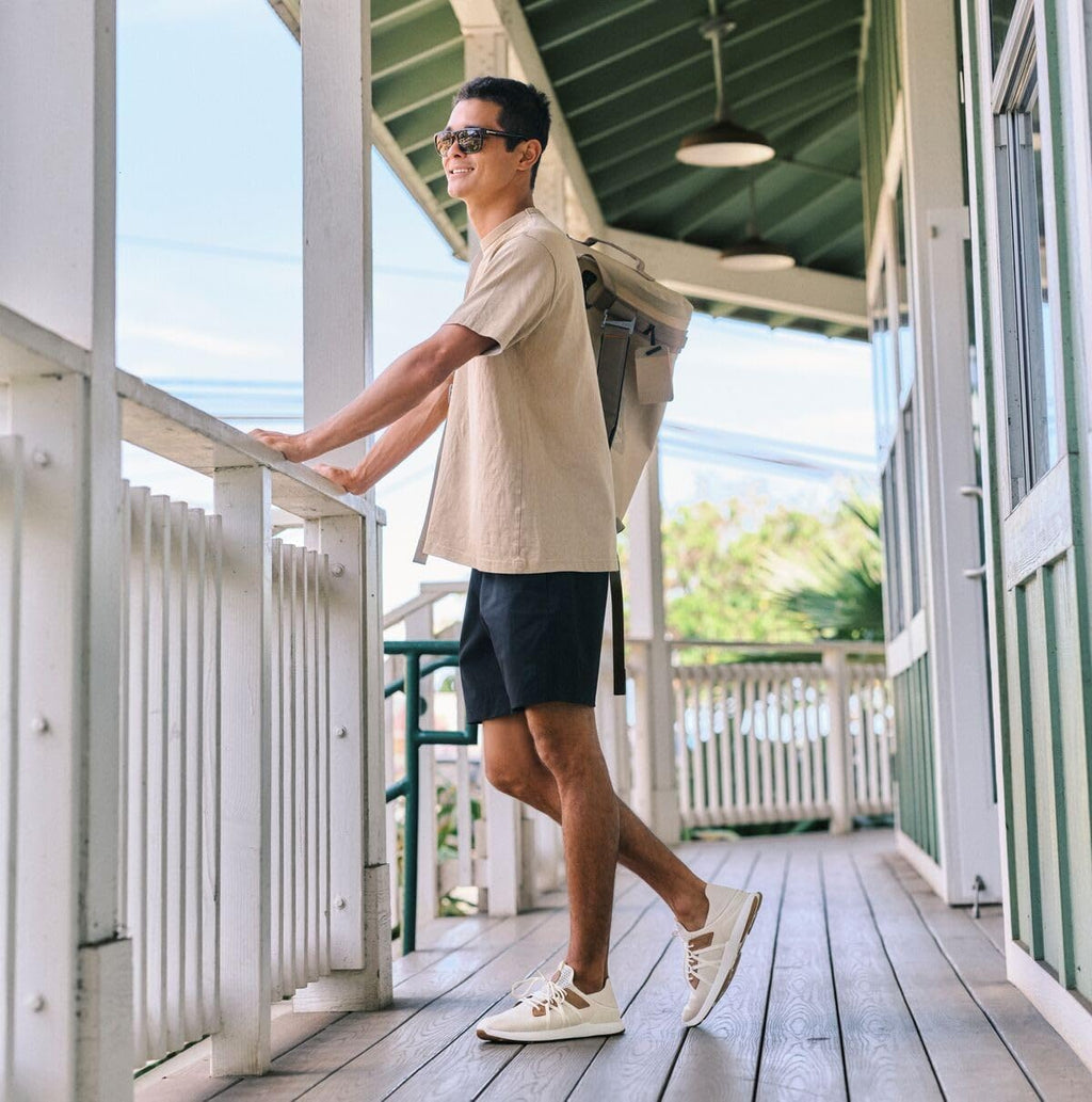 OLUKAI Mio Li Men's Everyday Athletic Shoes, Versatile & Casual Sneaker, Breathable & Comfortable Mesh, Cushioned Arch Support & Secure Fit