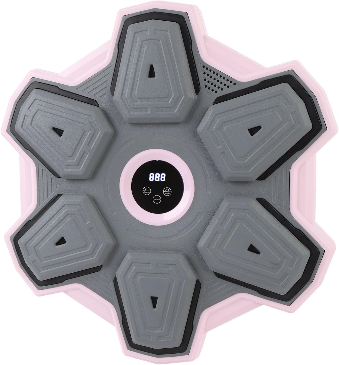 Smart Music Punching Target with Adaptive Difficulty for Home Gym Quiet Boxing Wall Target for Beginners and Enthusiasts, PU Foam Polyurethane, PP, ABS