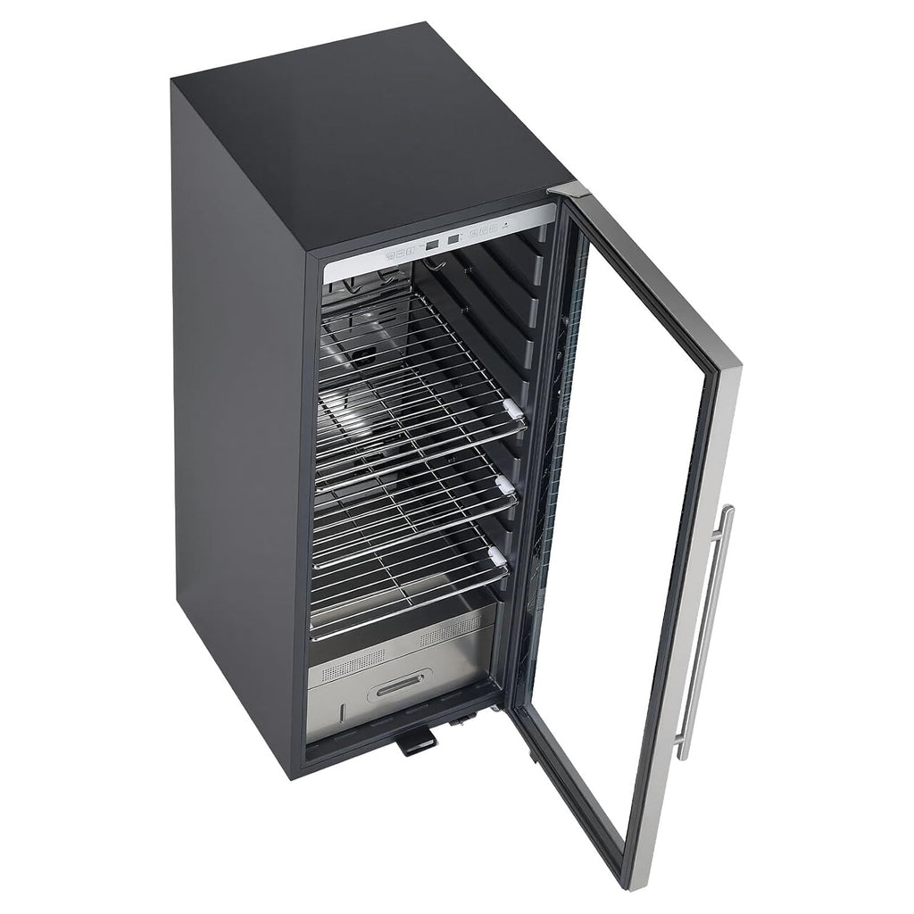VEVOR 232 LBS Dry Aging Fridge for Steaks, Dry Ager Refrigerator for Meat with Precise Temperature & Humidity Control, Freestanding Beef Aging Machine Refrigerator, Himalayan Salt Not Included