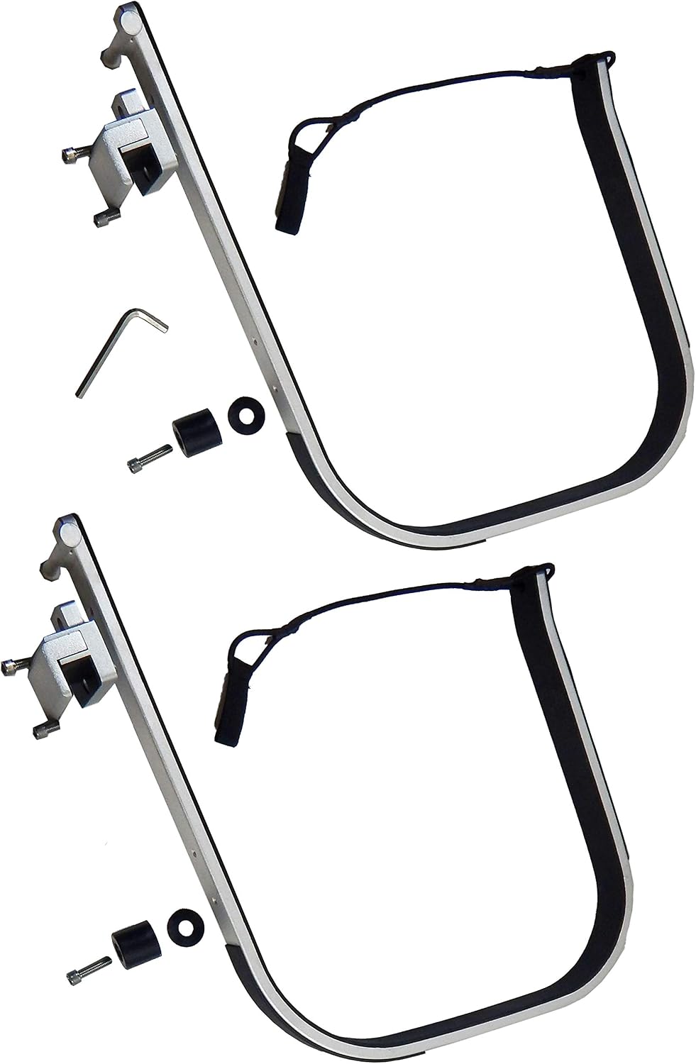 50061, YakRax Kayak Storage System Pontoon Boat Mounts