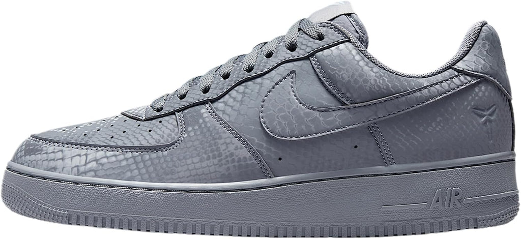 Nike Kobe Air Force 1 Low Men's Shoes (Cool Grey/Wolf Grey)